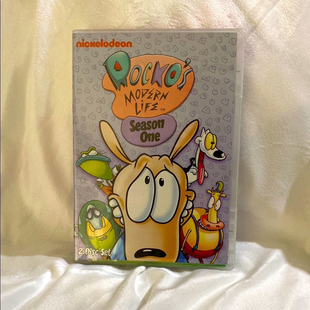 Rocko's Modern Life Season One DVD